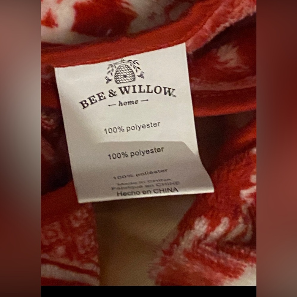 Bee & Willow NWT NEW Dog Small Pajamas #8521 - Picture 7 of 10